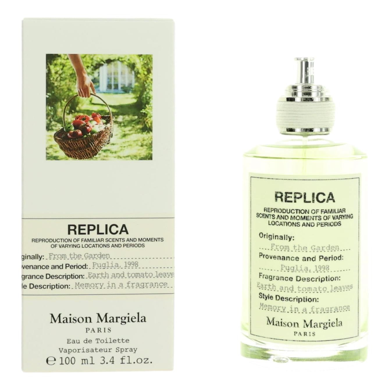 Photo of Replica From the Garden by Maison Margiela, 3.4oz EDT Spray for Unisex